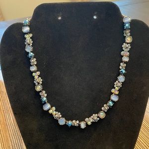 Blue Sorrelli Necklace